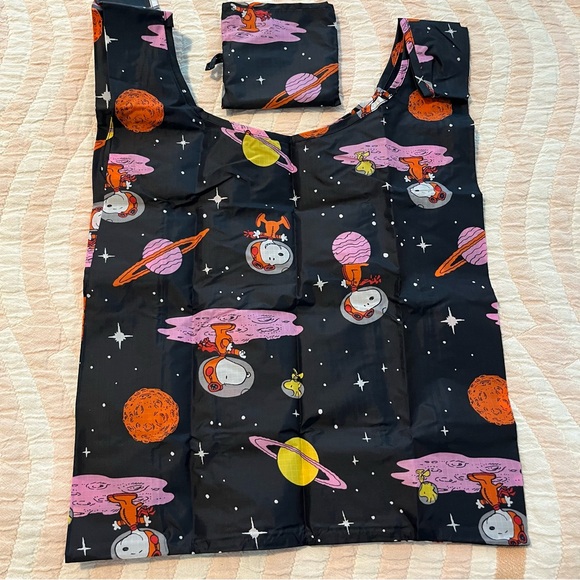 Baggu Standard Reusable - Space Snoopy - Picture 2 of 5